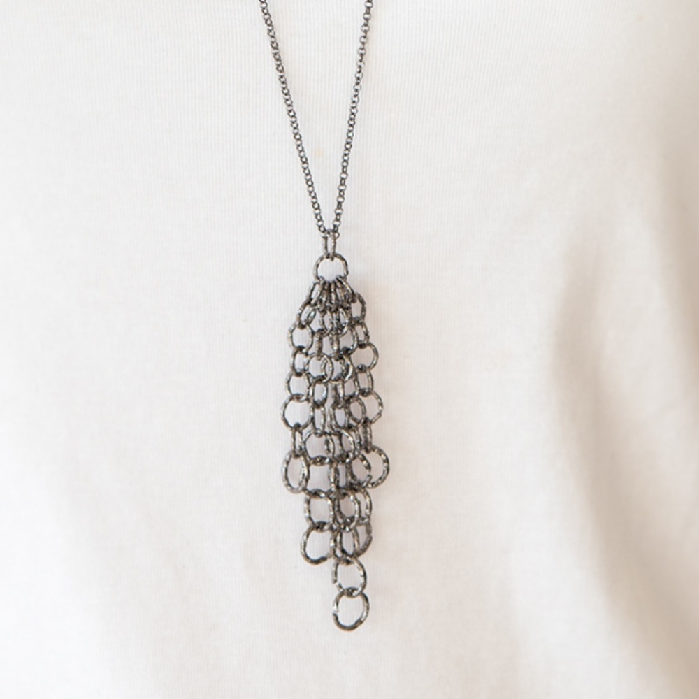 Industrial Intensity - Paparazzi Necklace